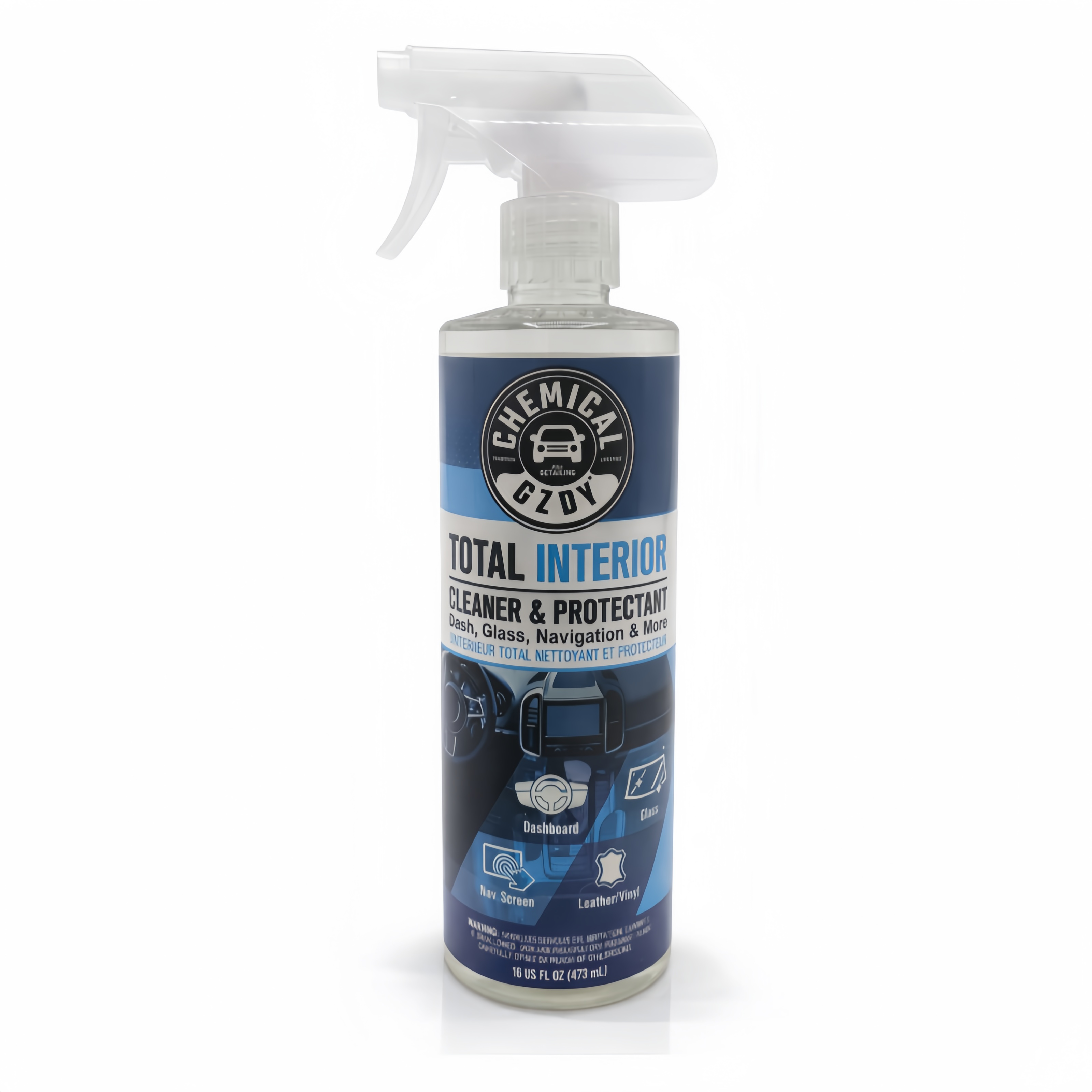 Leather Cleaner Interior - Total Interior Cleaner 473ml – Multi