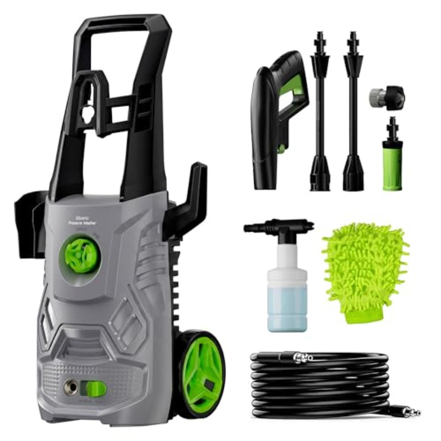 Pressure Washer for Driveway P - Foam Cannon Car Wash recension och pris