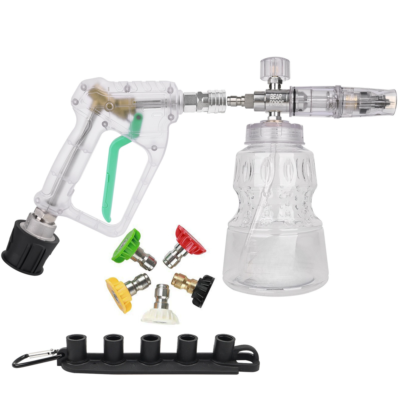 High Pressure Washer Gun with  - Foam Cannon Car Wash recension och pris