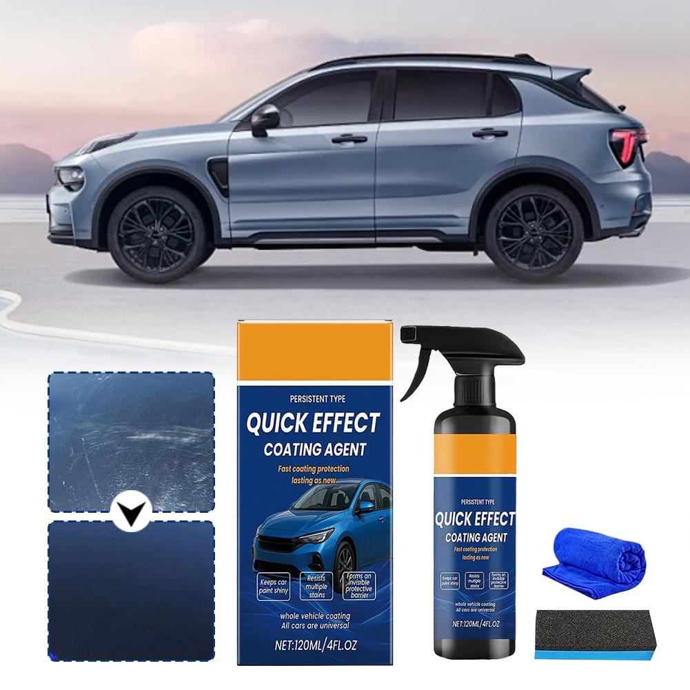 Automotive Paint Coating Agent - Car Wax Ceramic Coating recension och pris