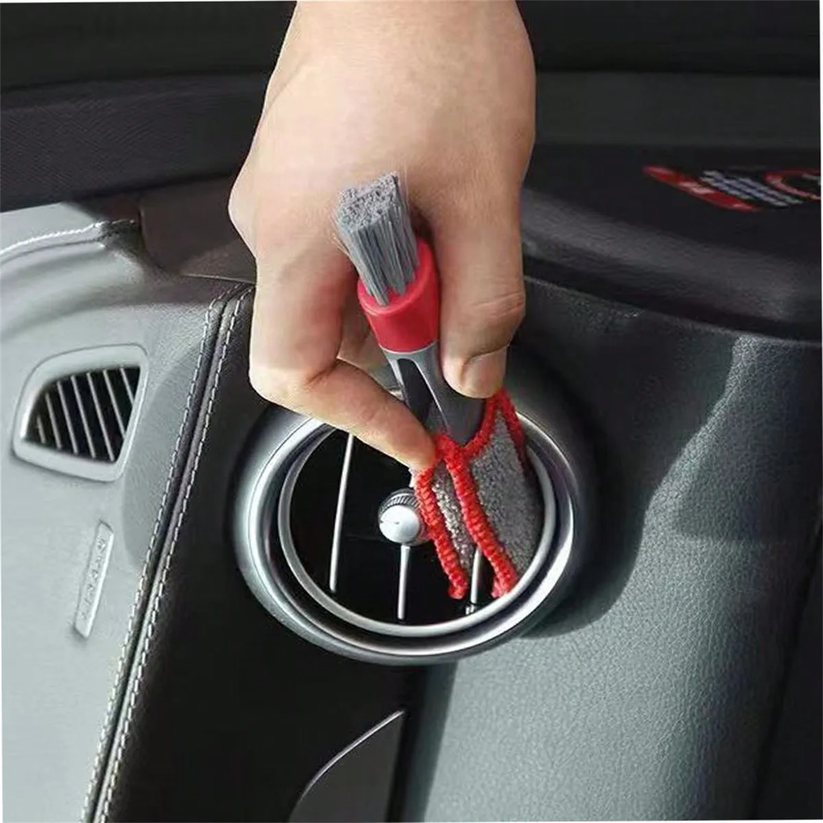 1pc Double-Headed Brush, Car A - Car Cleaning Brush recension och pris