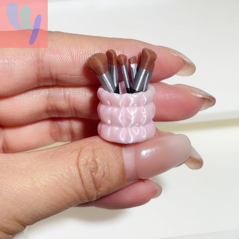 1 Set Doll Accessories Toys 1/ - Detailing Brush Set recension och pris