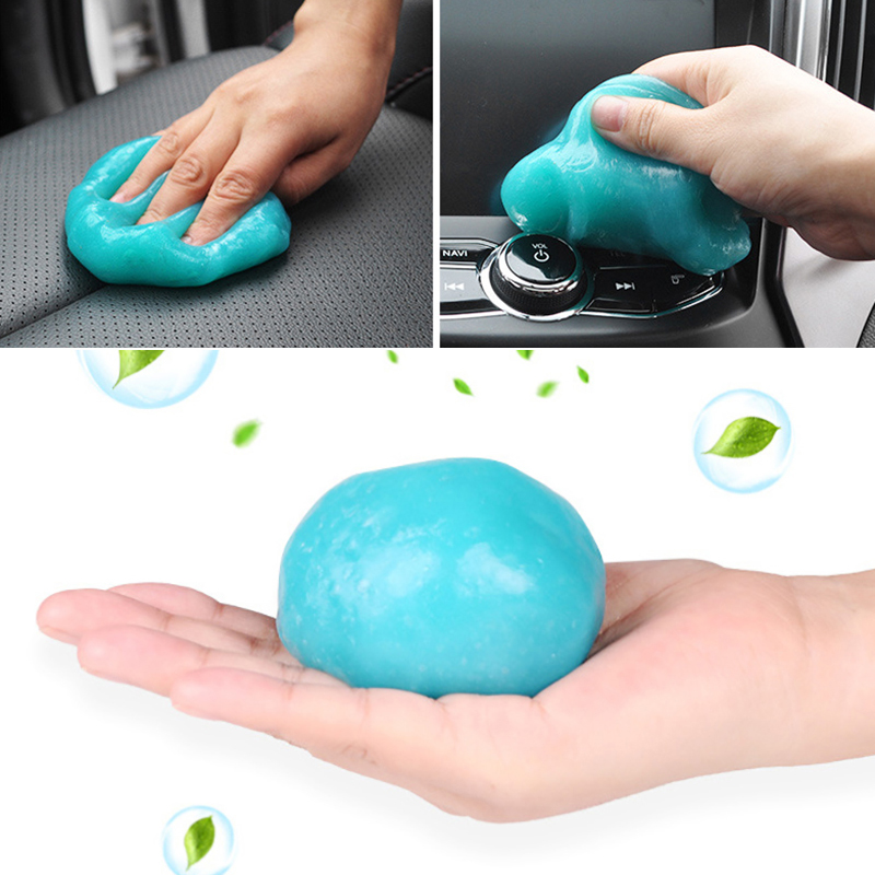 New Car Cleaning Gel Magic Mud - Dirt Brush Interior recension och pris
