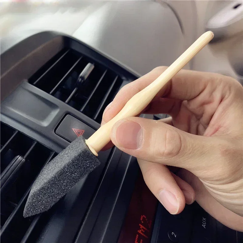5Pcs Car Air Outlet Sponge Bru - Dirt Brush Interior recension och pris
