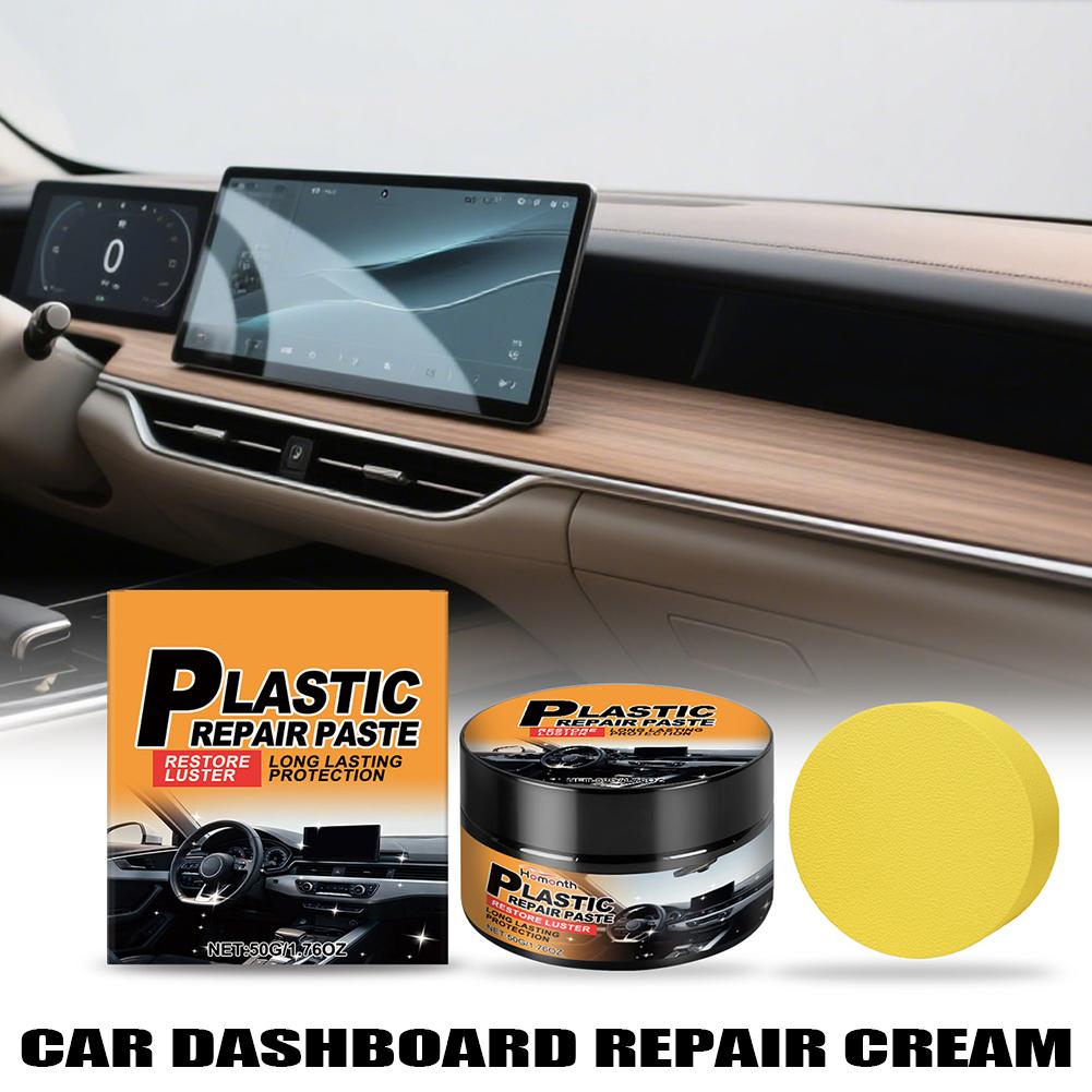 Car Dashboard Repair Paste Wit - Leather Cleaner Interior recension och pris