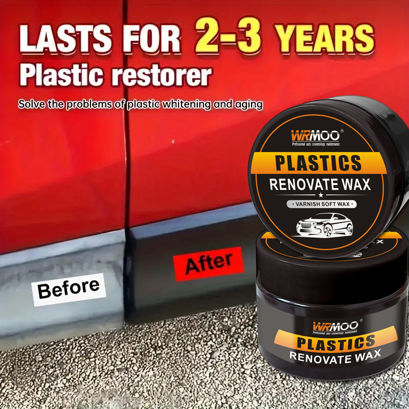 High-Performance Plastic Resto - Trim Restorer Plastic recension och pris