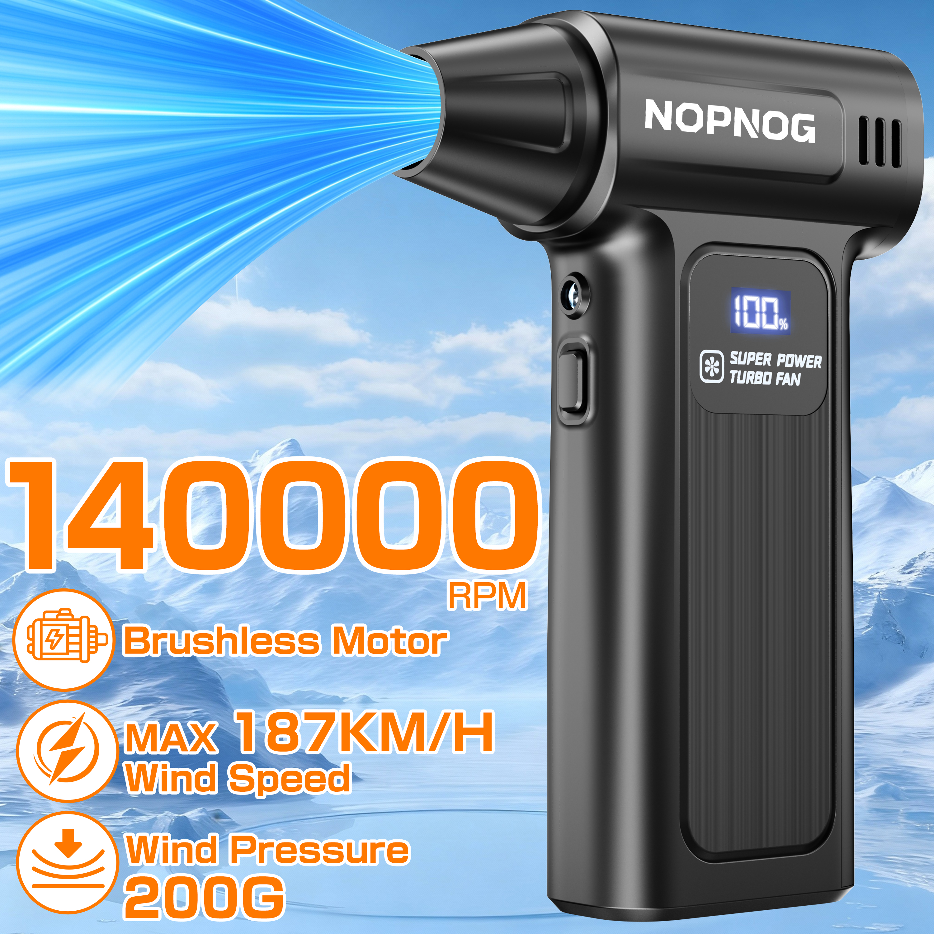 Blower Tools Turbo Fan Electri - Dryer Car Blower recension och pris