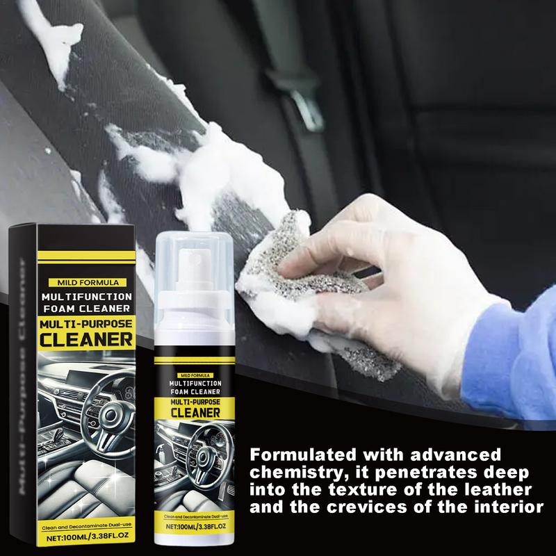 Stain Remover Leather Seat Cle - Leather Cleaner Interior recension och pris