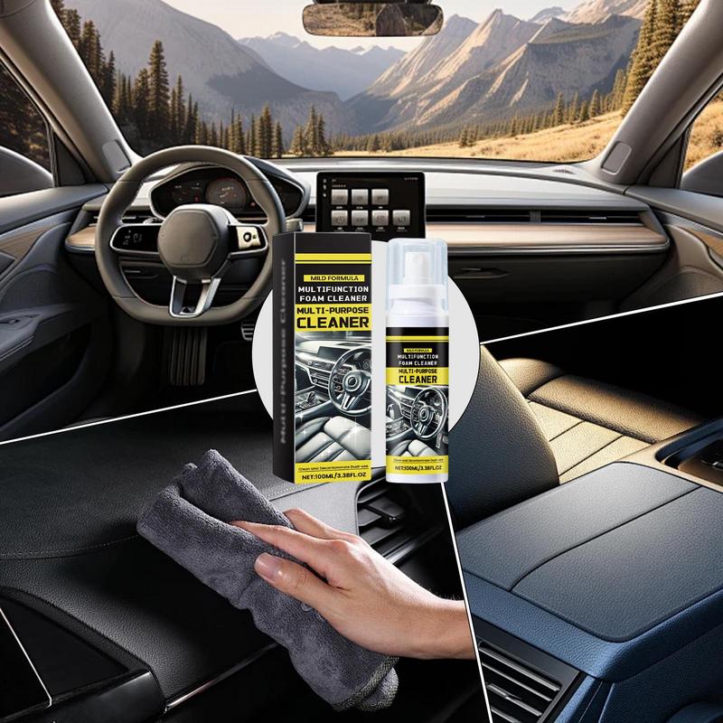 Stain Remover Leather Seat Cle - Leather Cleaner Interior recension och pris