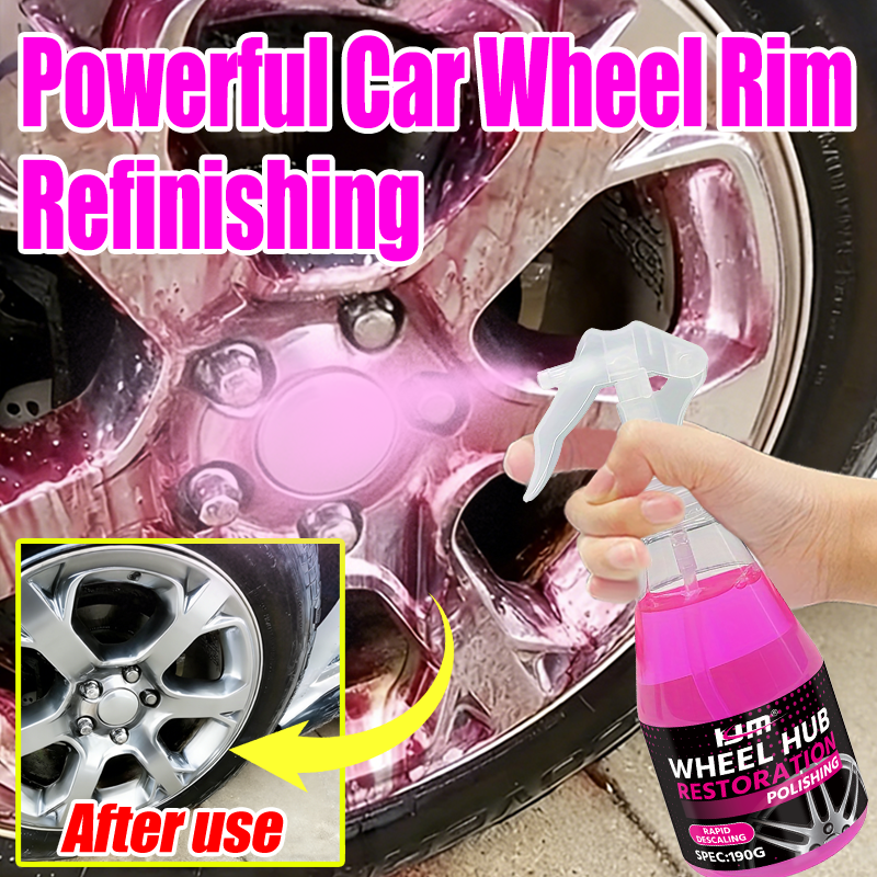 KJM 190ML Car Wheel Rim Cleane - Wheel Cleaner Alloy recension och pris