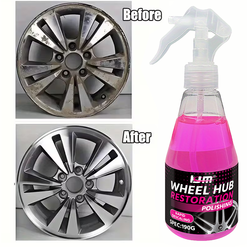 KJM 190ML Car Wheel Rim Cleane - Wheel Cleaner Alloy recension och pris