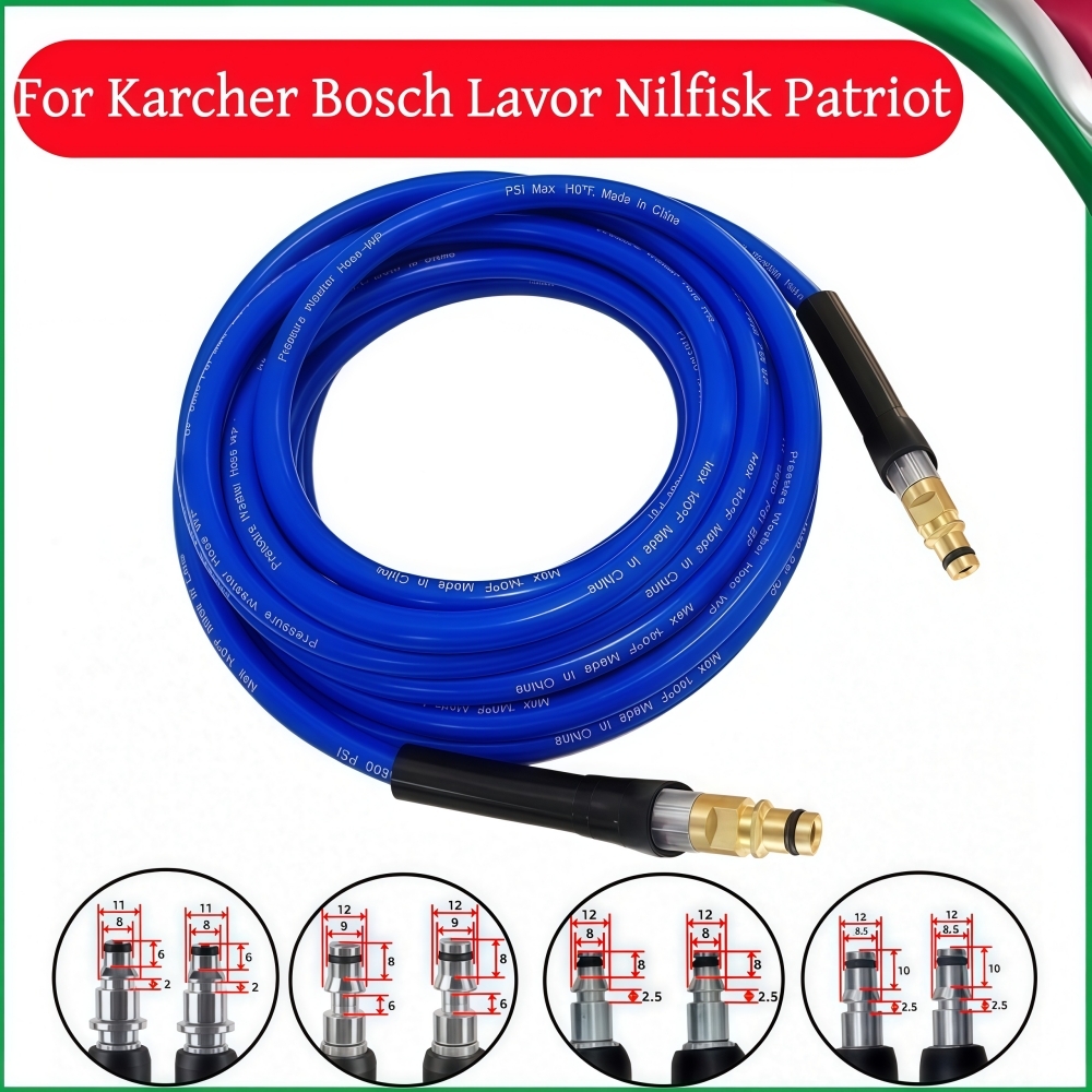 5m-20m Pressure Washer Hose 58 - Car Shampoo Ph recension och pris