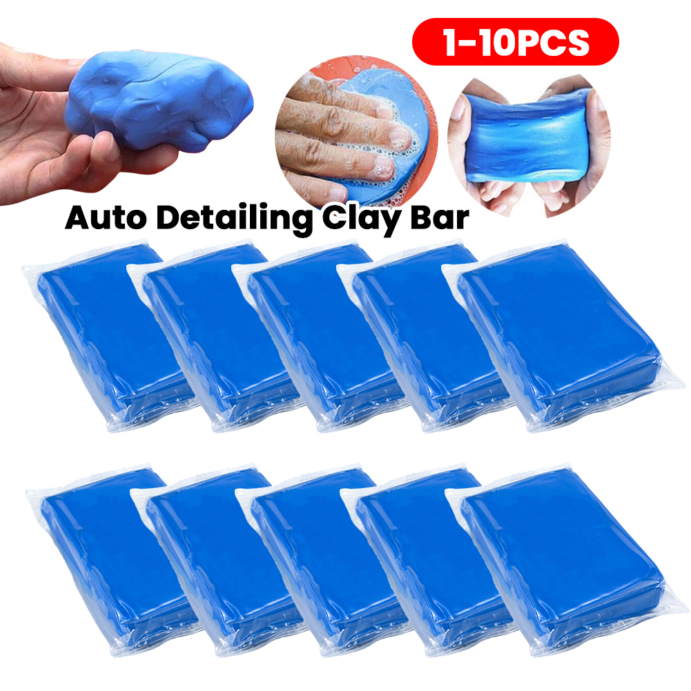 10/5PC Car Clay Bar Auto Detai - Clay Bar Lubricant recension och pris