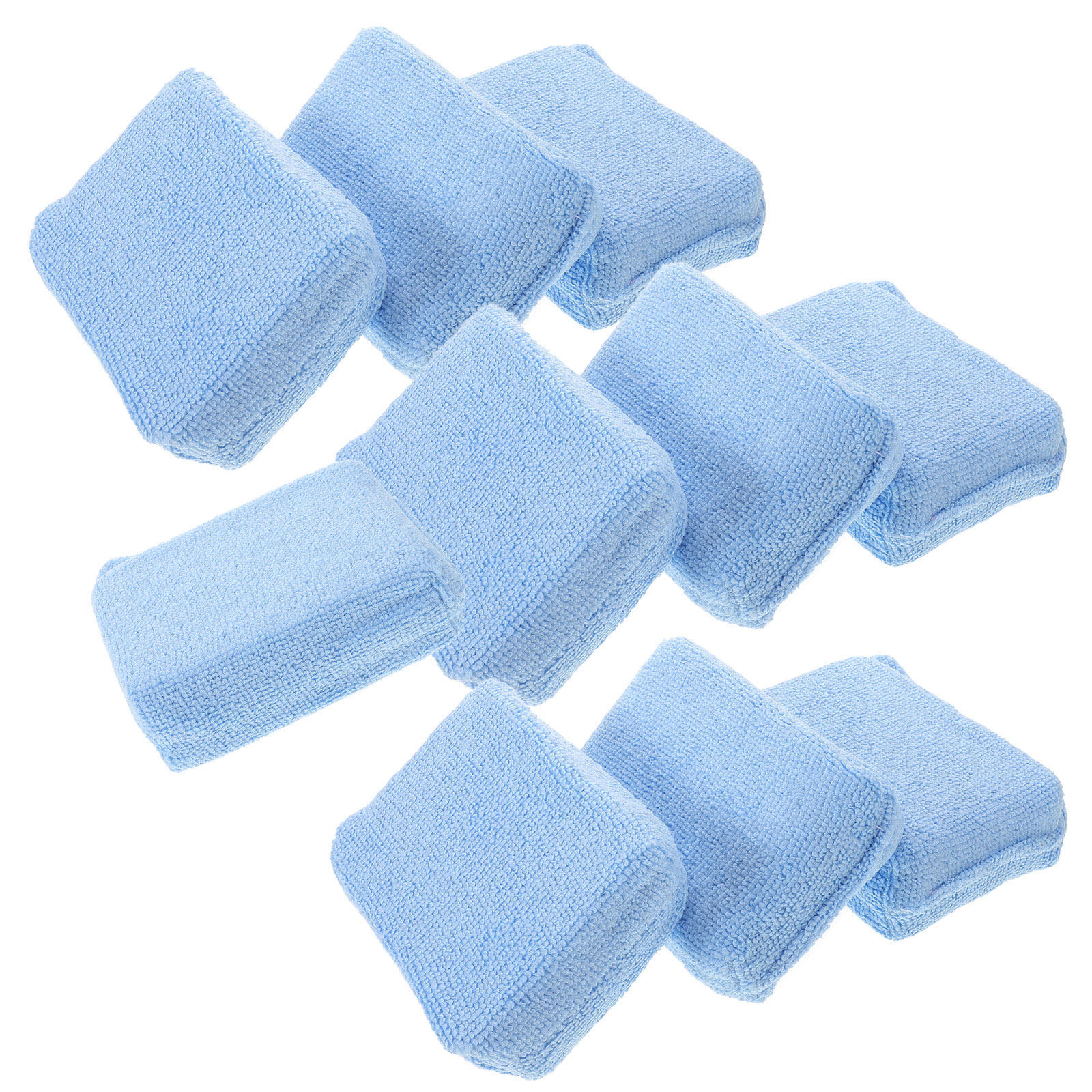 10Pcs Microfiber Car Wax Pads  - Wax Applicator Pad recension och pris