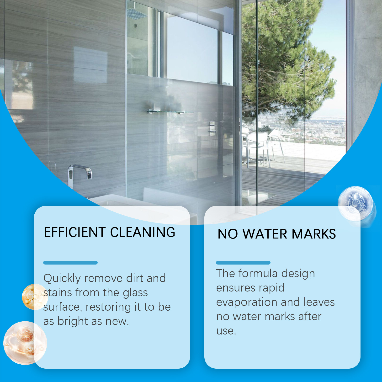 Foaming Glass Cleaner Spray St - Glass Cleaner Streak recension och pris