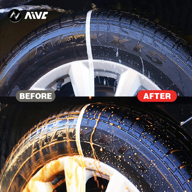 Tire Shine AIVC Tyre Gloss Coa - Tire Shine Spray Sealant recension och pris