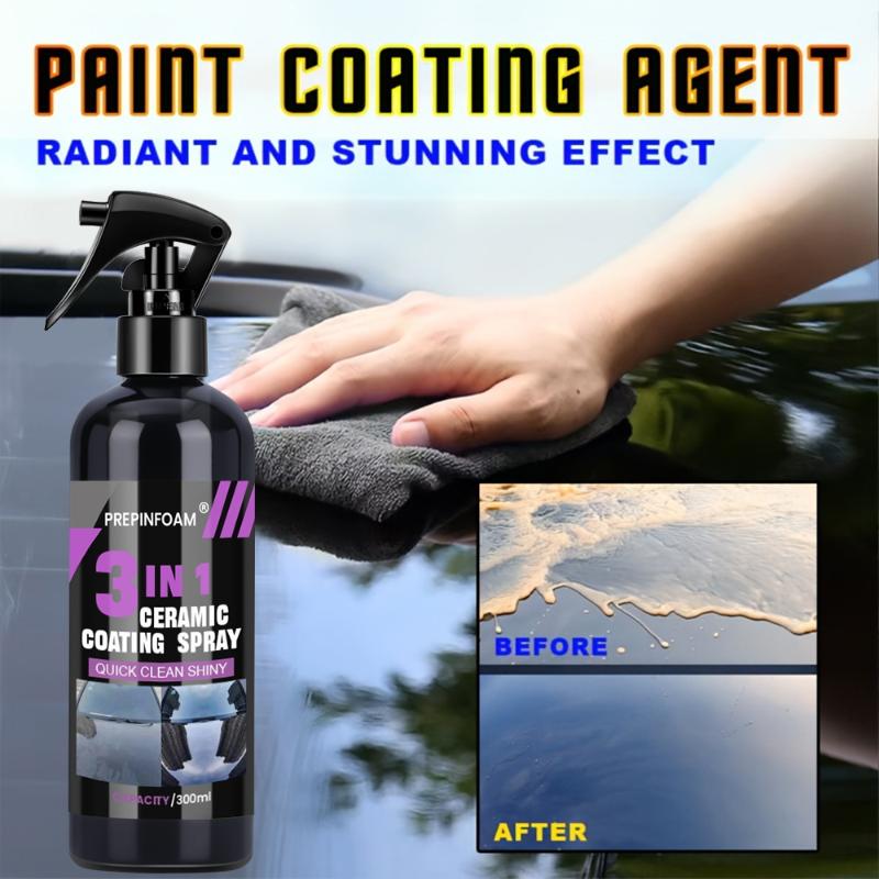 3 In 1 Car Ceramic Liquid Coat - Car Wax Ceramic Coating recension och pris