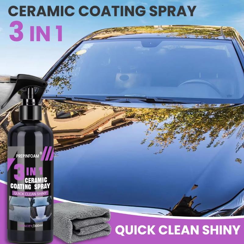 3 In 1 Car Ceramic Liquid Coat - Car Wax Ceramic Coating recension och pris