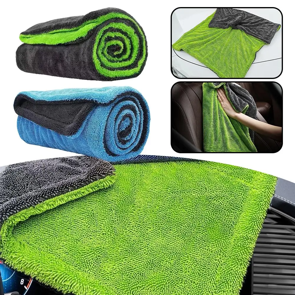 Microfiber Car Wash Towel Doub - Microfiber Towel Detailing recension och pris