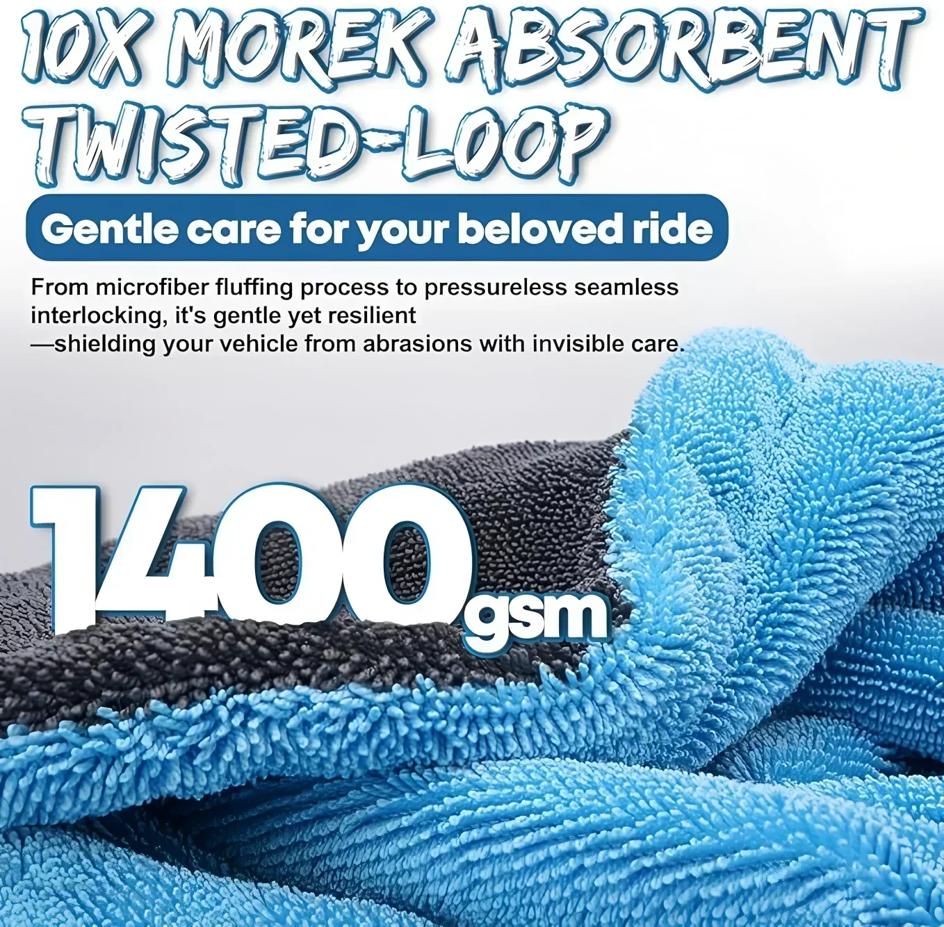 Microfiber Car Wash Towel Doub - Microfiber Towel Detailing recension och pris