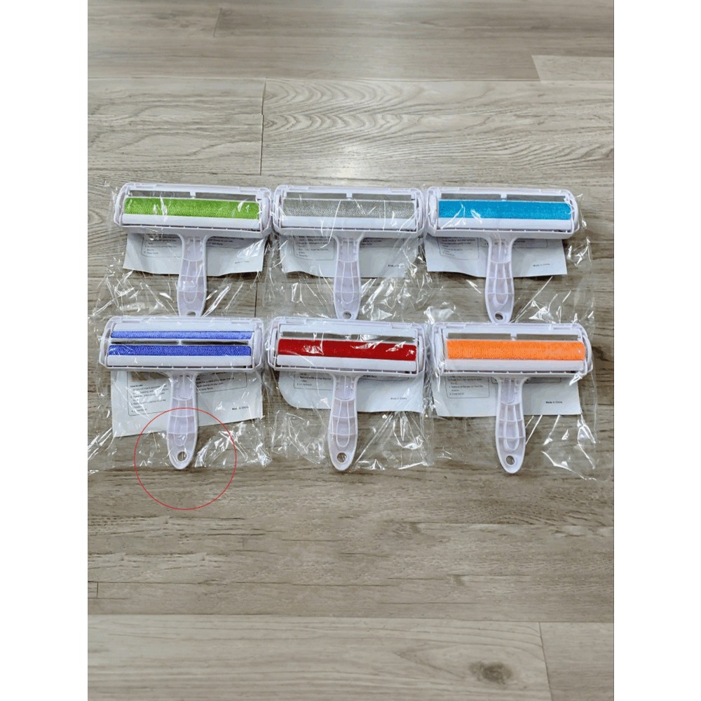 1pc Large Capacity Pet Hair Ro - Seat Cleaner Fabric recension och pris