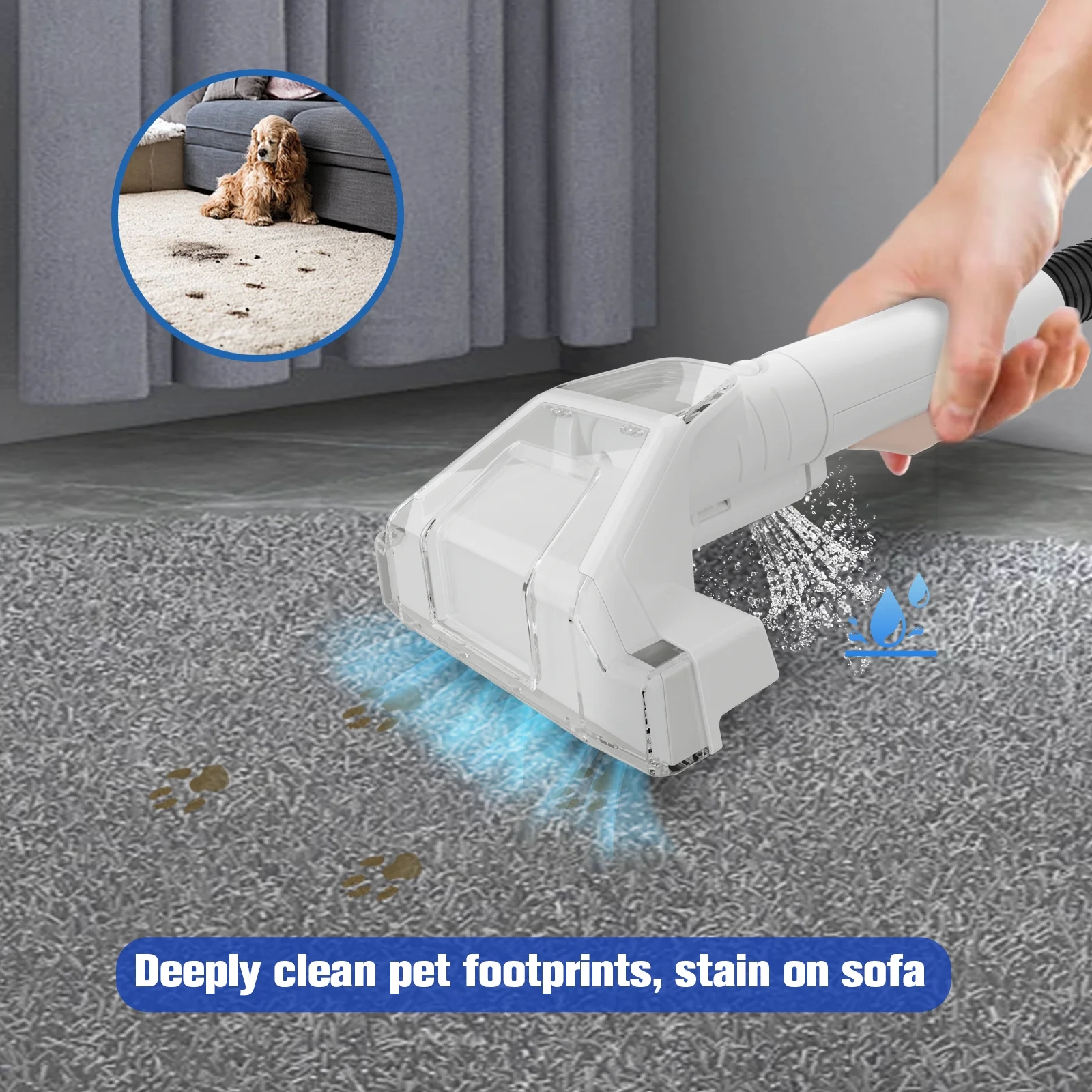 Latest Portable Home Appliance - Seat Cleaner Fabric recension och pris
