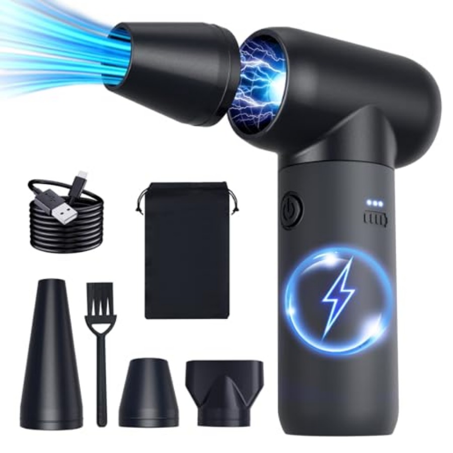 3-Gear Electric Portable Air D - Dryer Car Blower recension och pris