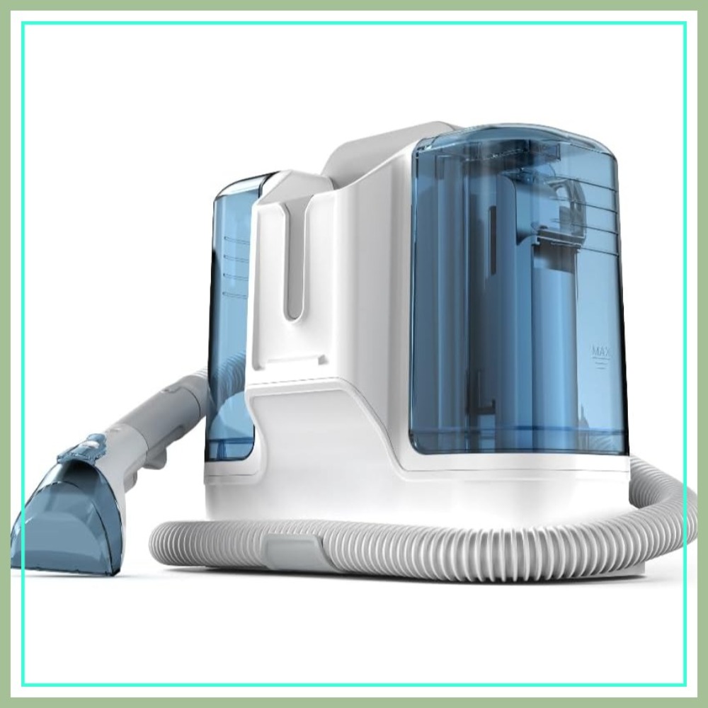 450W Carpet Cleaner Machine Up - Seat Cleaner Fabric recension och pris
