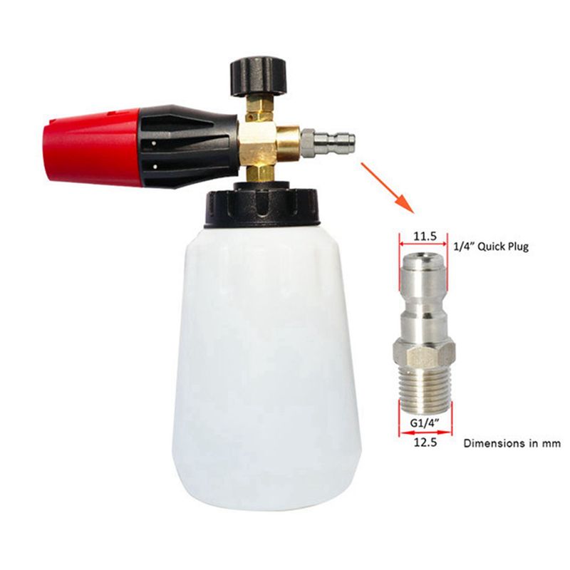 Strict 2X Pressure Washer Snow - Pressure Washer Foam Gun recension och pris