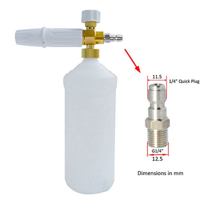 Strict 2X Pressure Washer Snow - Pressure Washer Foam Gun recension och pris