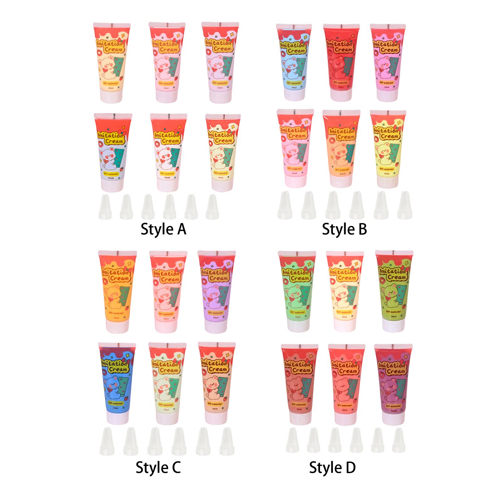 6x Cream Clay Glues DIY Phone  - Clay Bar Lubricant recension och pris