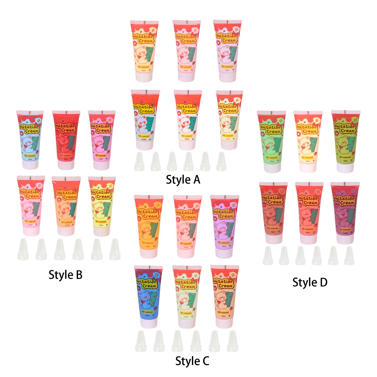 6x Cream Clay Glues DIY Phone  - Clay Bar Lubricant recension och pris