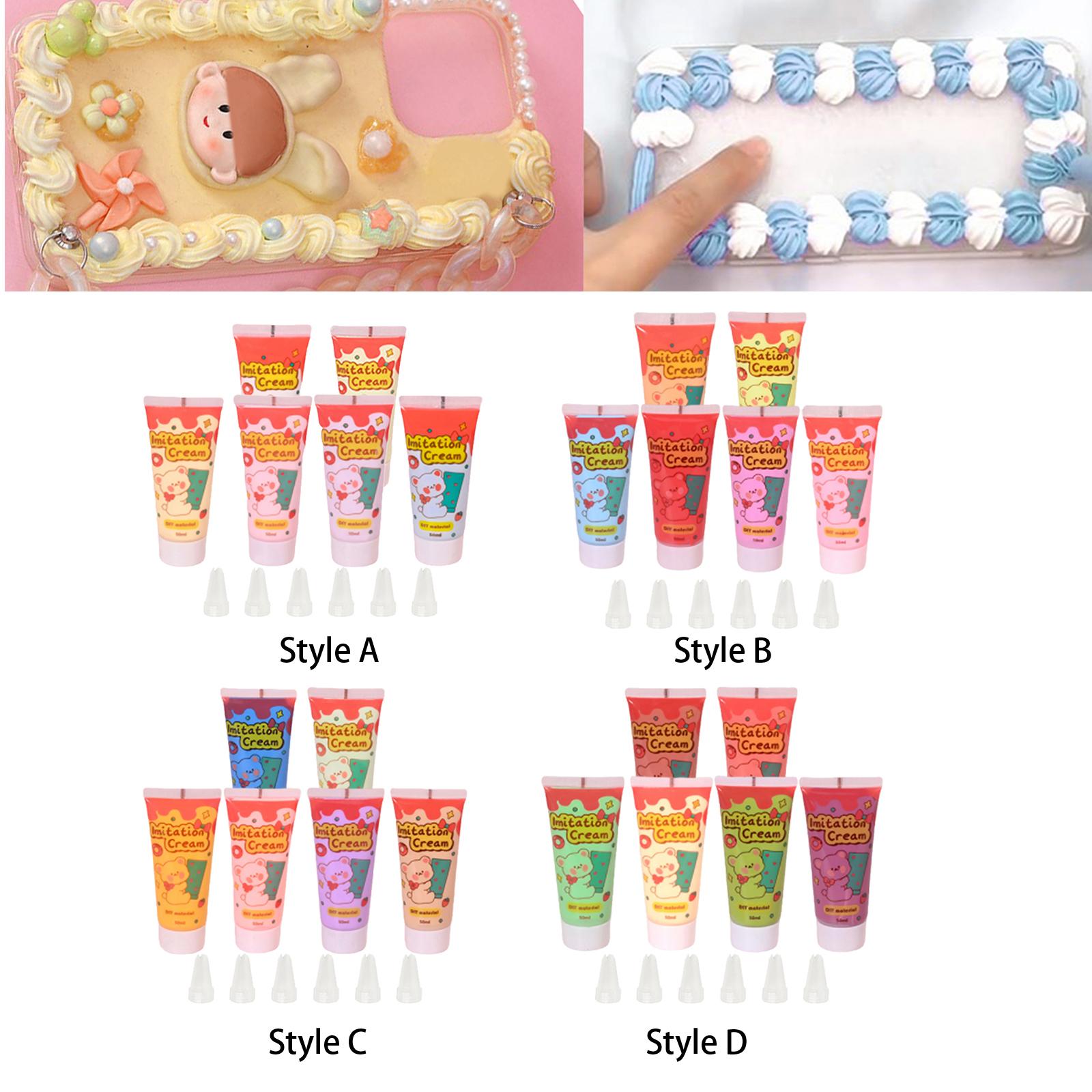 6x Cream Clay Glues DIY Phone  - Clay Bar Lubricant recension och pris