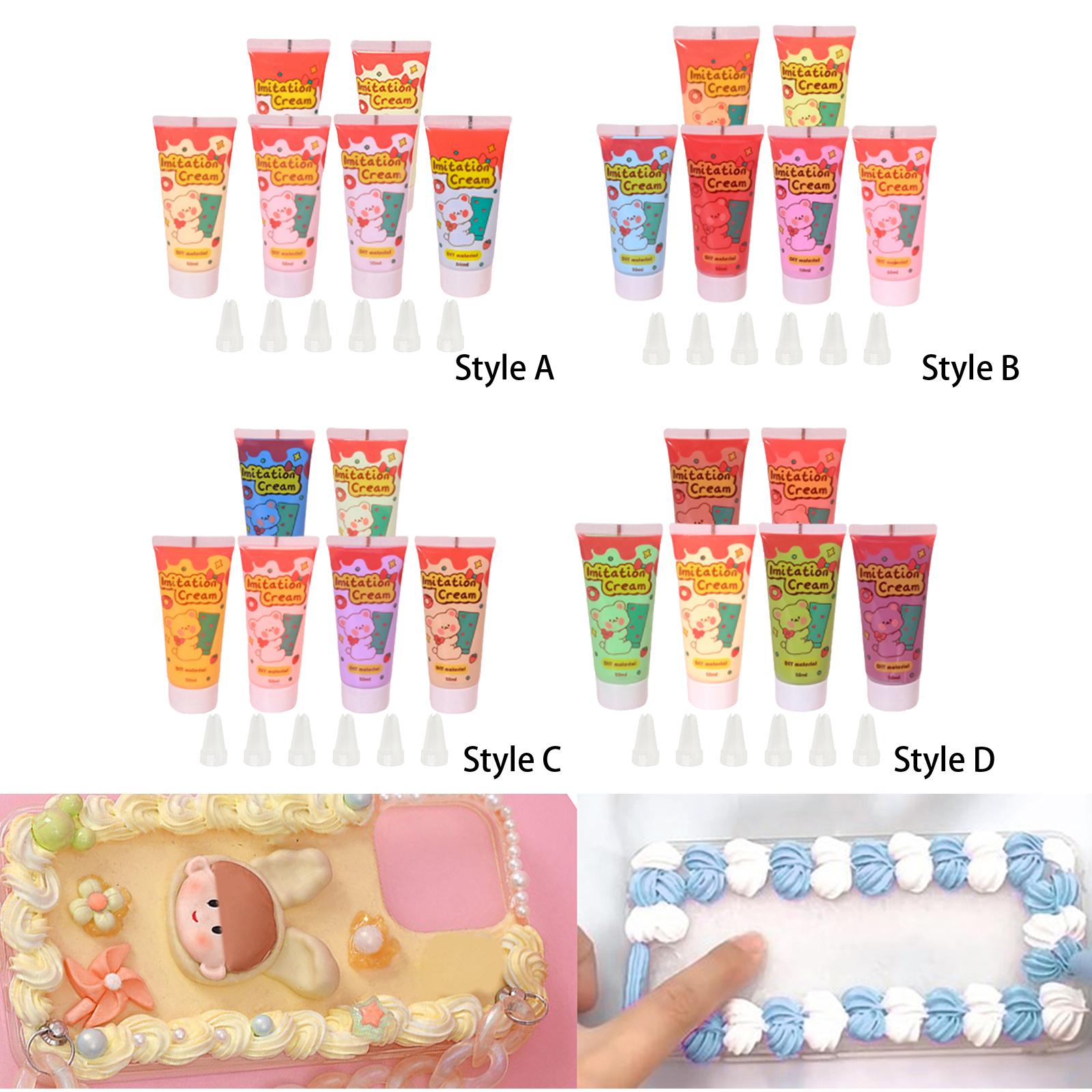 6x Cream Clay Glues DIY Phone  - Clay Bar Lubricant recension och pris