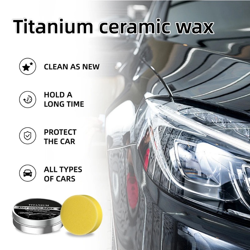 1pc Auto Car Scratch Repair Wa - Car Wax Ceramic Coating recension och pris