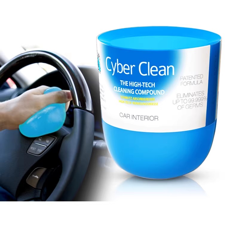 Cleaning gel for car interiors - Dirt Brush Interior recension och pris
