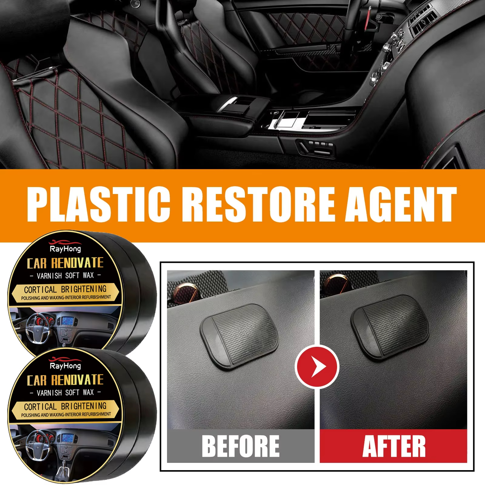 Car Plastic Restorer Back To B - Trim Restorer Plastic recension och pris