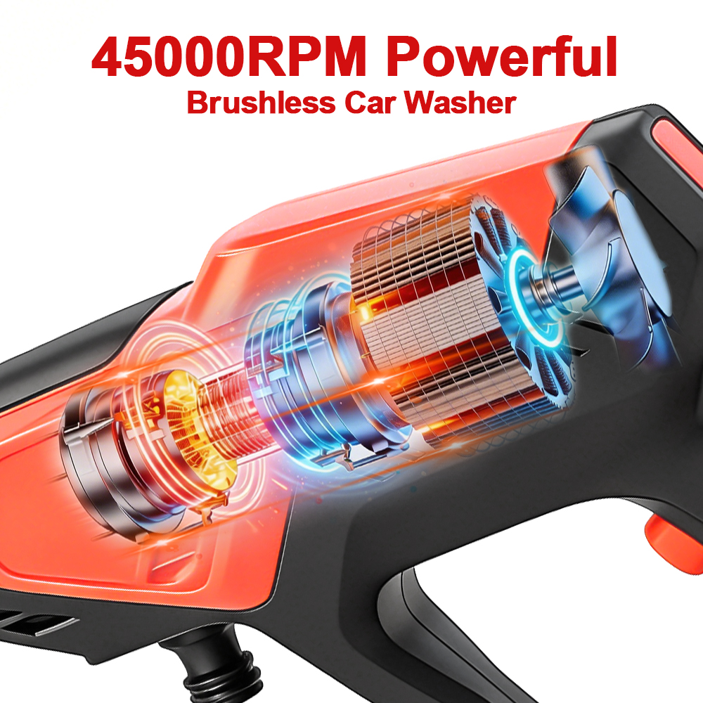 300Bar Car Washer High Pressur - Car Shampoo Ph recension och pris