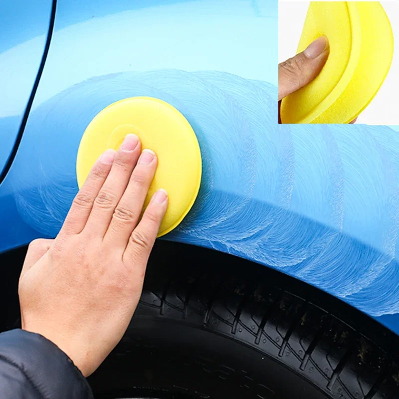 12Pcs Round Car Waxing Polish  - Wax Applicator Pad recension och pris