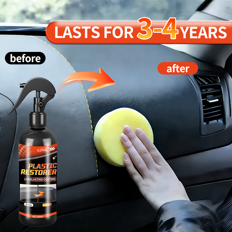 Car Plastic Restorer Back To B - Trim Restorer Plastic recension och pris