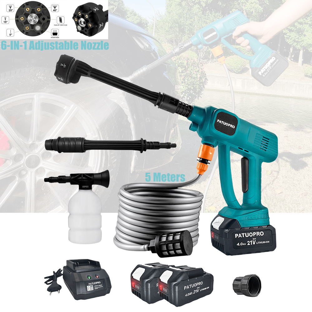 Cordless Car Washing Gun High  - Car Shampoo Ph recension och pris