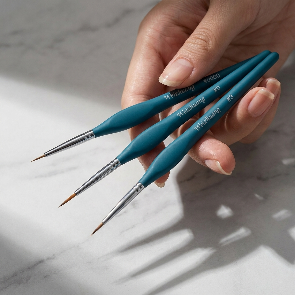 11 PCS Miniature Paint Brushes - Detailing Brush Set recension och pris