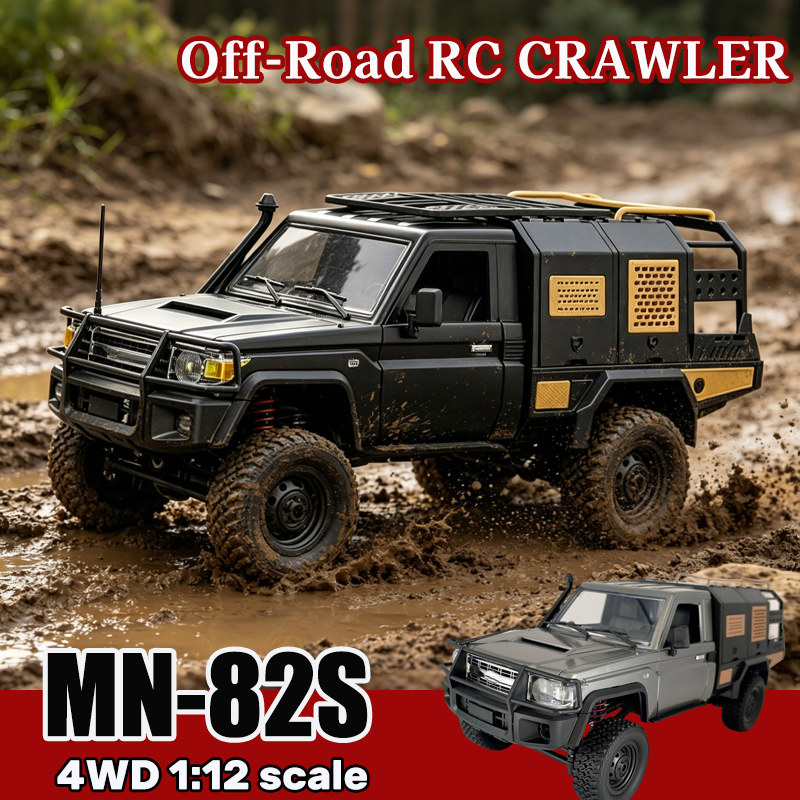 New MN82S MN82T RC Crawler 1/1 - Dirt Brush Interior recension och pris