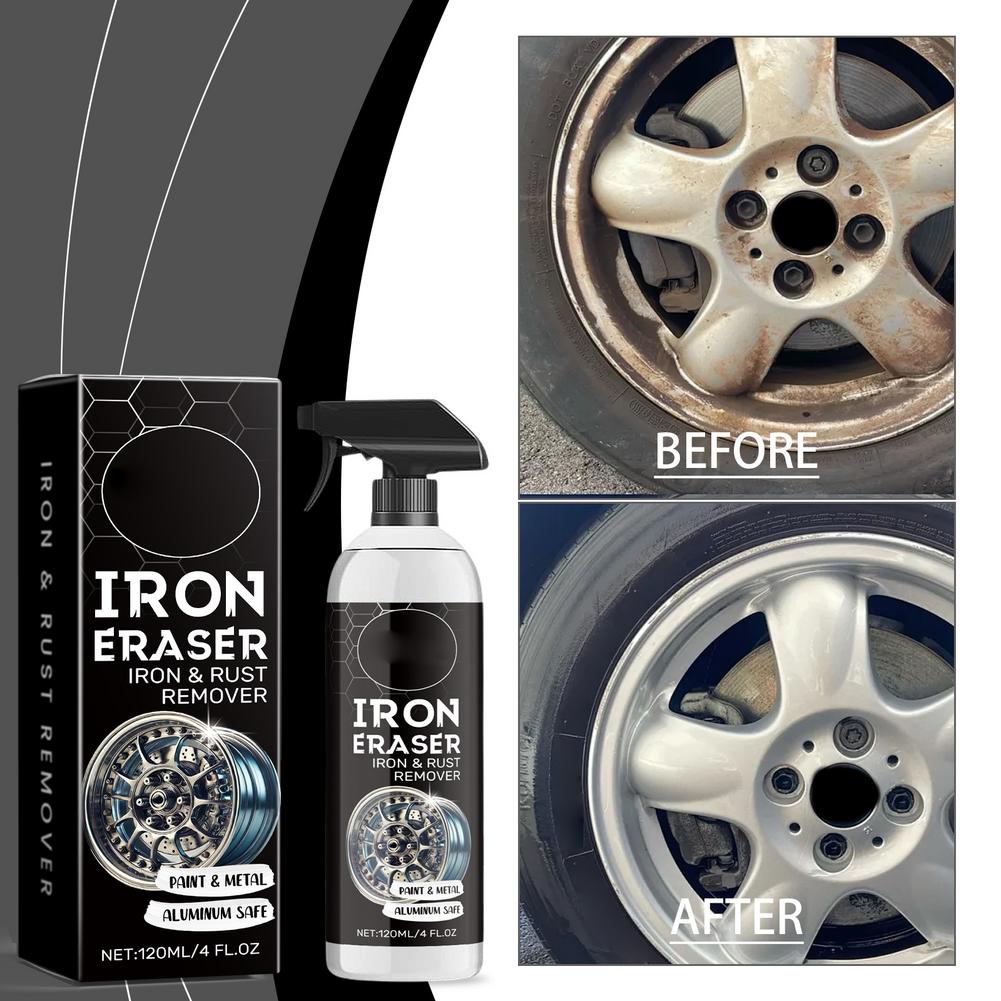 Effective Rust Remover Spray F - Wheel Cleaner Alloy recension och pris