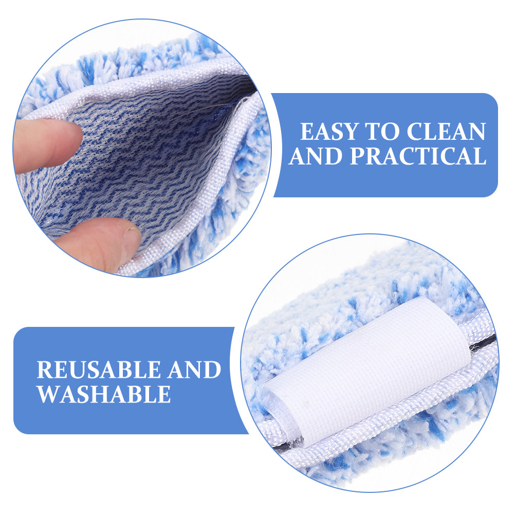 2Pcs Window Cleaner Replacemen - Glass Cleaner Streak recension och pris