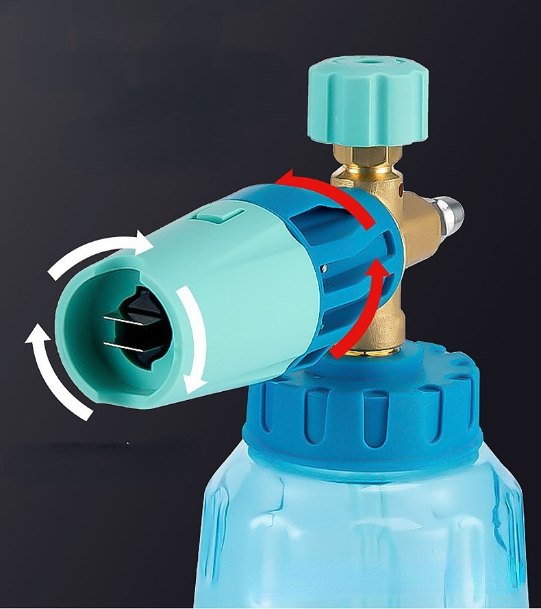 1LFoam Lance Fully Transparent - Pressure Washer Foam Gun recension och pris