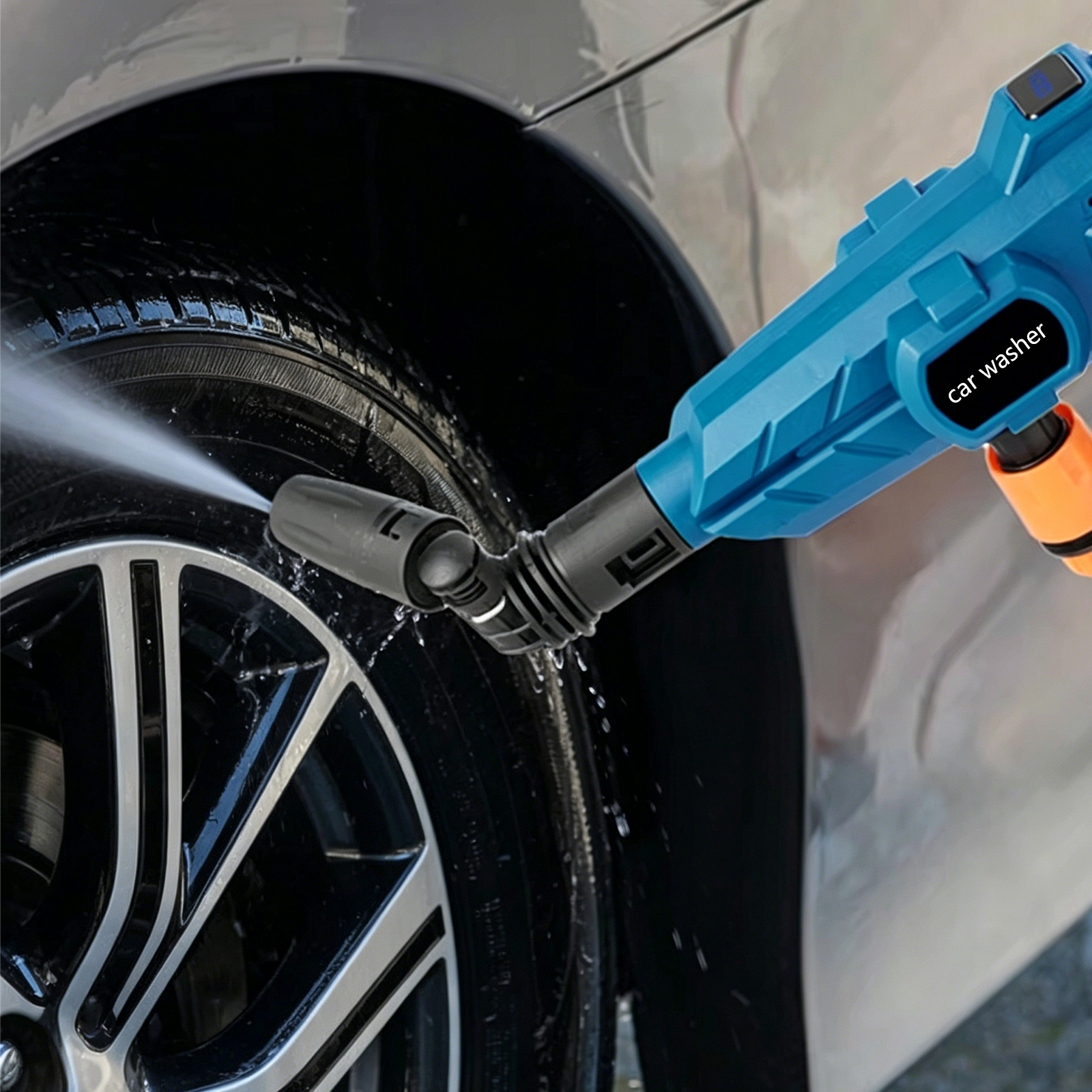 【2026 New】3500W 6-in-1 Nozzle  - Car Shampoo Ph recension och pris
