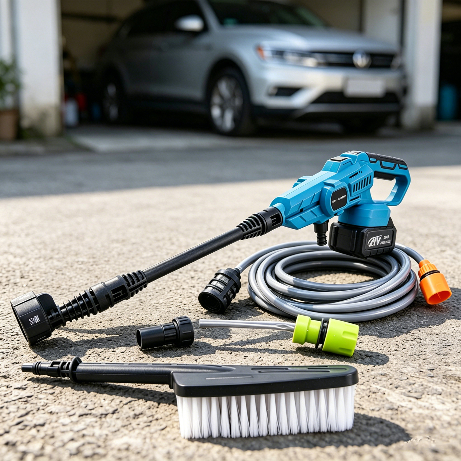 【2026 New】3500W 6-in-1 Nozzle  - Car Shampoo Ph recension och pris