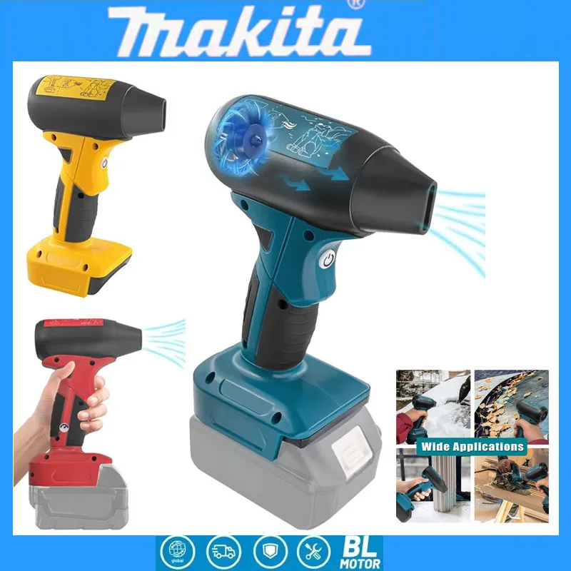 Makita 130000RMP 4-Speed Handh - Dryer Car Blower recension och pris