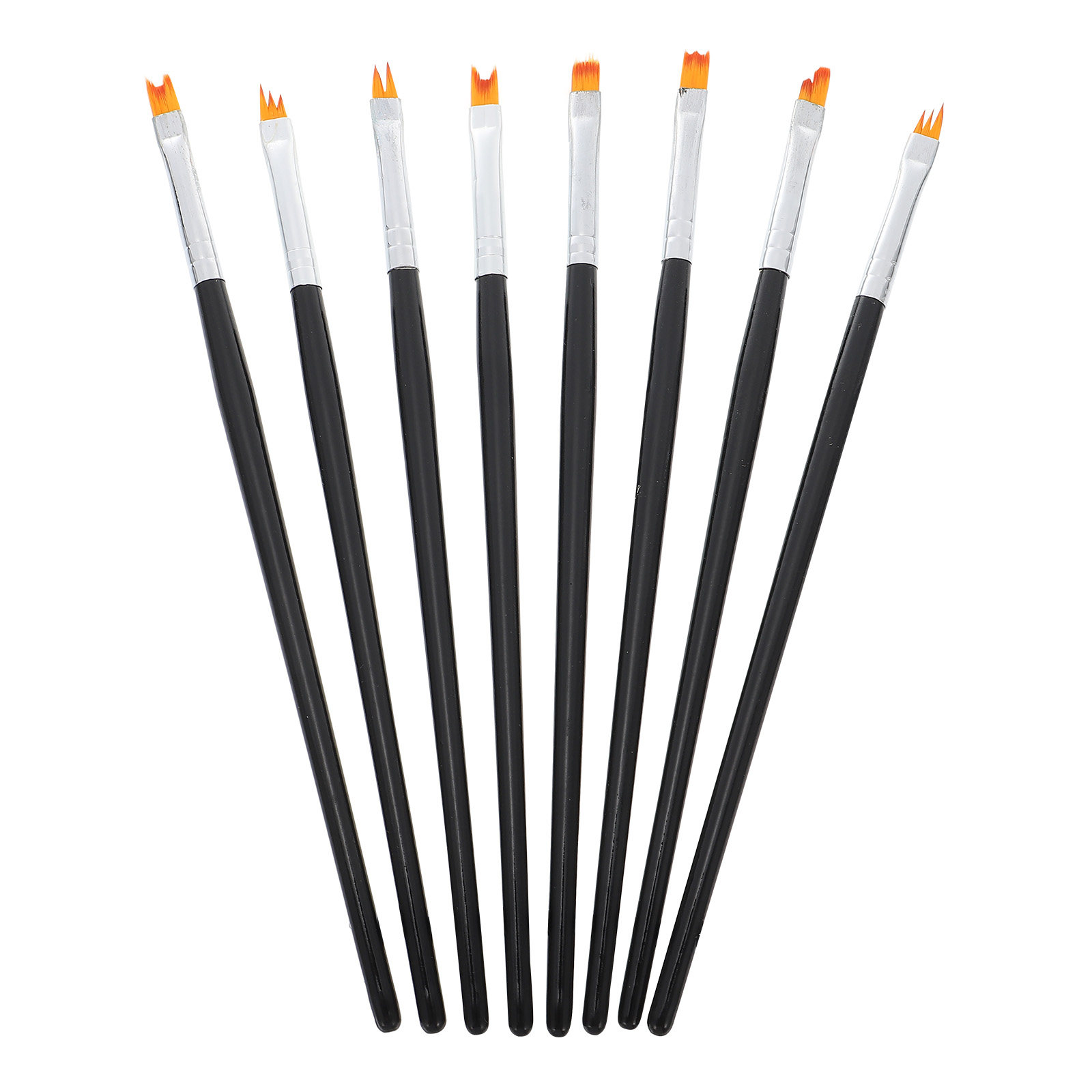 8Pcs Nail Brush Set Flower Des - Detailing Brush Set recension och pris